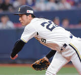 「【オリックス】田嶋大樹が６回５安打１失点、４奪三振で降板…最速１４６キロの直球軸にゲームメイク」の画像1