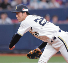 【オリックス】田嶋大樹が６回５安打１失点、４奪三振で降板…最速１４６キロの直球軸にゲームメイク