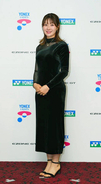【女子ゴルフ】都玲華、政田夢乃らがドレスアップ　全米女子ＯＰ同週開催でランク上位選手は不在…ヨネックスＬ前夜祭