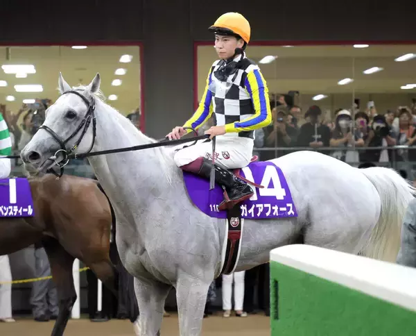 【安田記念】１２度目も…１番人気ガイアフォースは首差２着　横山武史騎手「枠も並びも言い訳できないくらい...」