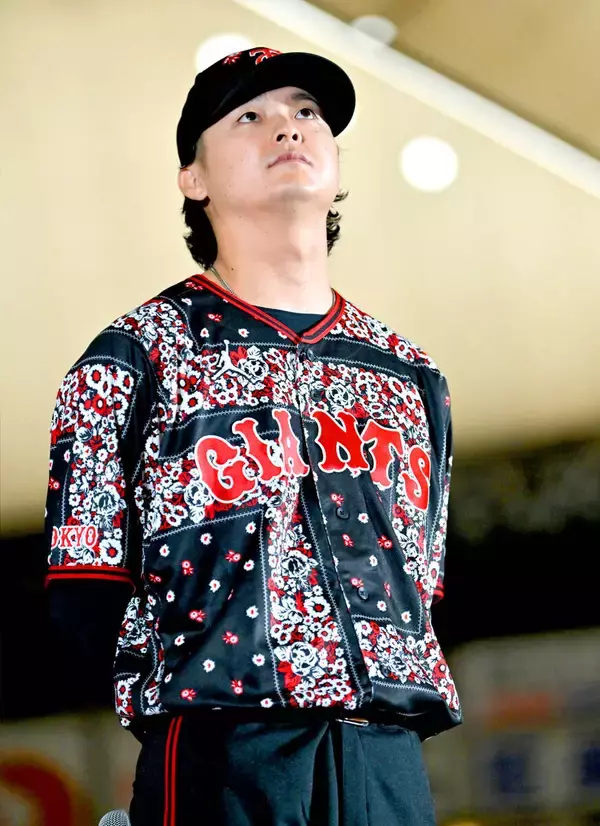 【巨人】えっ！全員違う模様の仰天ユニホーム　ジョーダンブランドと電撃コラボ　田中瑛斗感激「世界に一つという言葉に本当に弱い」