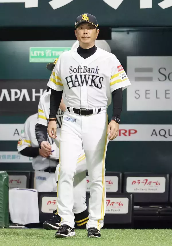 【ソフトバンク】小久保裕紀監督、前田純のファーム降格を明言「ベースカバー（のミス）もあったし、ヒットも打たれすぎていた」