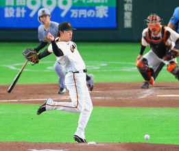【巨人】山崎伊織が今季初黒星　橋上監督代行と口をそろえた６回の「もったいなかった」こと
