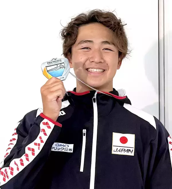 【競泳】歴史的銀メダルの今福和志、パンパシ直前の取材でメラッ「僕は注目されていないなと。それが力に」　１５００Ｍで日本記録奪回