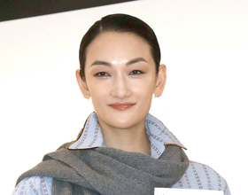 冨永愛、第２子出産発表から５か月でドラマ出演　２７年ぶり“共演”松下奈緒と相対する役どころ「物語の中ではバチバチやっていけたら（笑）」