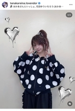 「若い子知らんやろ？」モー娘。人気メンバー「２０年ぐらい前に買った」服を着こなす姿に「違和感ない」田中れいな
