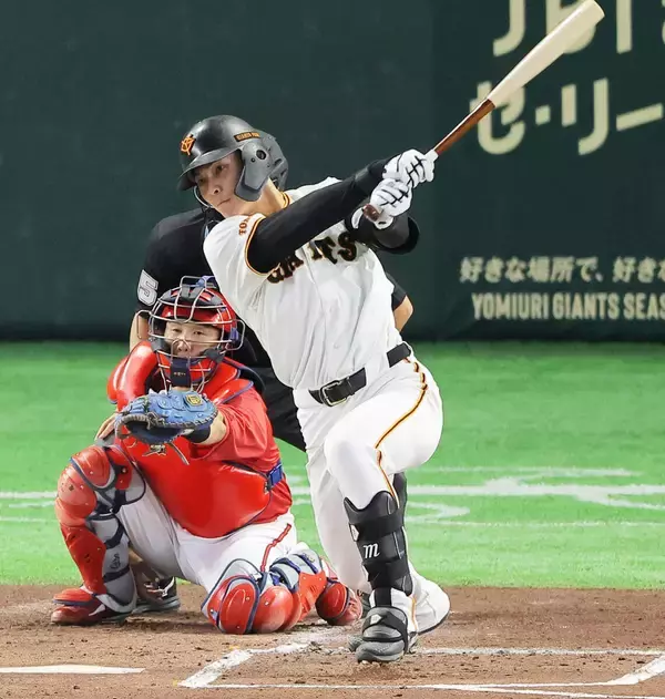 【巨人】平山功太が２本の二塁打　左投手への対応策が見つかった４月のある１試合