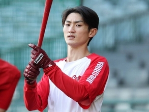 【広島】新井監督「この１年で世界が変わったと思う」辰見鴻之介が侍ジャパン初選出　代走盗塁数でＮＰＢ新記録樹立　昨季まで楽天３年間で出場３試合…２５歳オーバーエイジ枠
