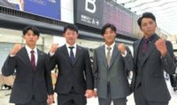 【巨人】宇都宮葵星が台湾ＷＬで外野全ポジション経験　金城コーチ「十分に対応できる」と評価