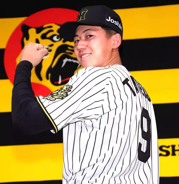 【阪神】ドラフト１位・立石正広が令和のマートン目指す　藤川監督は外野も含めて起用の幅を広げる方針