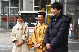 かまいたち濱家隆一「１億回まわる！」渋谷凪咲の“キスシーン前夜”超える“ベッドシーン前夜”生み出すぞ