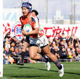 「【高校ラグビー】中部大春日丘が岐阜聖徳学園に圧勝　荒木奨陽主将が姫野仕込みのスティールで流れ変える」の画像1