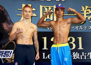 大みそか男・井岡　１３度目リングで日本人初５階級制覇へ王手かける…今夜ゴング、ＷＢＡ世界バンタム級挑戦者決定戦