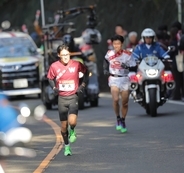 【箱根駅伝】早大が５区でトップに浮上　「山の名探偵」工藤慎作が快走　中大２位、青学大は３位で追走