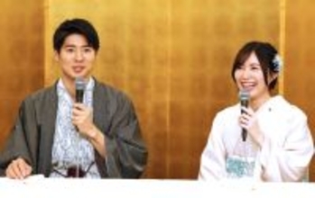 芸能人のツーショット結婚会見…最近は昨年１１月の中村橋之助と能條愛未、１９年にはあの衝撃カップルも