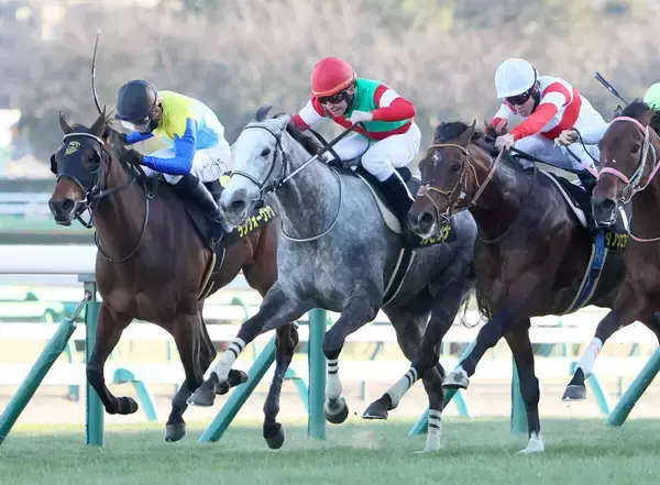 【ニューイヤーＳ】カピリナが横山典弘騎手に導かれてマイル初Ｖ　田島調教師は立ち回りを勝因に挙げる