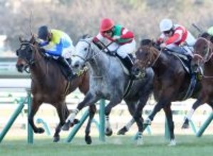 【ニューイヤーＳ】カピリナが横山典弘騎手に導かれてマイル初Ｖ　田島調教師は立ち回りを勝因に挙げる