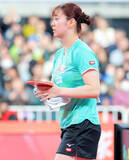 「【卓球全日本】長﨑美柚　自己最高４強入りならず「これが今の自分だなと思った」張本美和に１―４で敗れる」の画像1