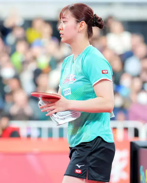 【卓球全日本】長﨑美柚　自己最高４強入りならず「これが今の自分だなと思った」張本美和に１―４で敗れる