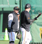【巨人】阿部監督、ベテランを評価「張り切ってやってくれるのはうれしい」坂本勇人、丸佳浩が連日の猛練習