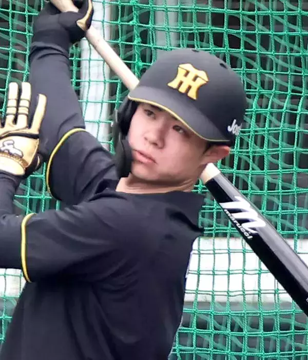 【阪神】中野拓夢が体調不良で練習を欠席