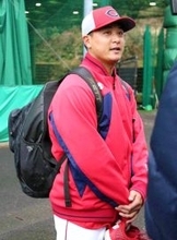 【広島】森翔平「すぐ実戦に入れる」キャンプ３度目ブルペンで約６０球　７日にシート打撃登板