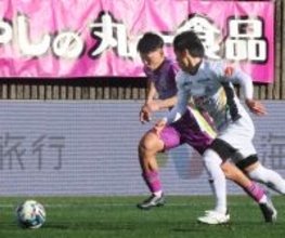 【Ｊ２藤枝】地元現役高校生・山崎絢心がＪ公式戦デビュー「興奮しました。やってやろうという気持ちになった」