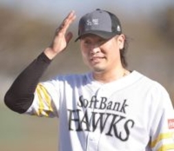 【ソフトバンク】杉山一樹が宮崎キャンプ３度目のブルペンで“新球”解禁「直球とフォークの間」