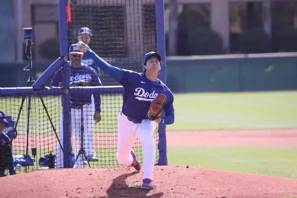 大谷翔平が実戦で今季初登板！最速１５８キロ、４人と対戦で２奪三振　ＷＢＣは打者専念濃厚も投手調整も順調