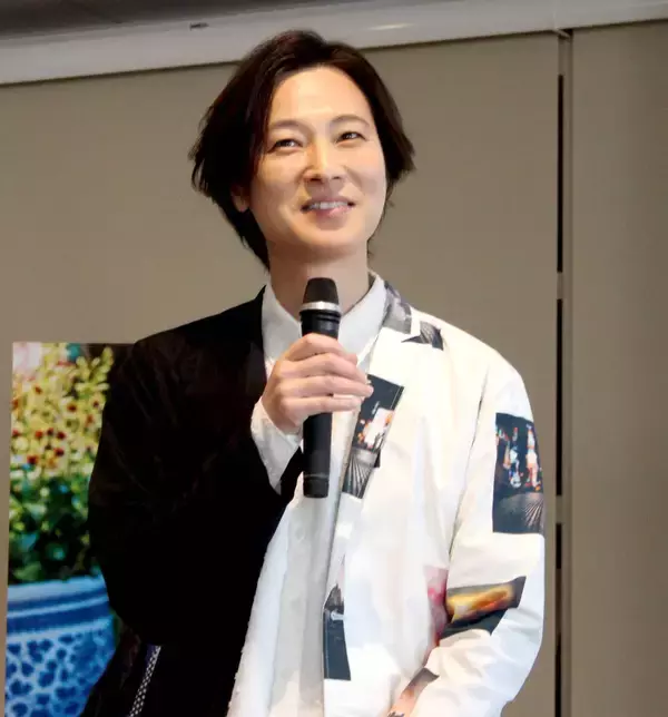 山内惠介　タイの船上マーケットに感銘受ける「僕も演歌を文化として残していきたい」…デビュー２５周年写真集イベント