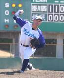 「【センバツ】北照の１４９キロ右腕・中谷嘉希が将来の侍ジャパン入りへ甲子園でのアピール目指す　憧れは伊藤大海」の画像1