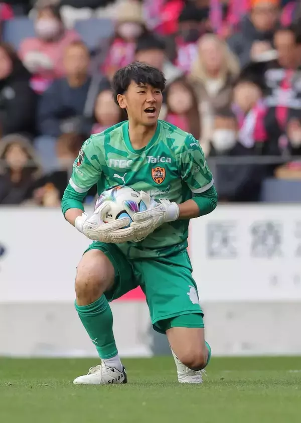 【Ｊ１清水】ＧＫ梅田透吾が守護神争いに意欲…期限付き移籍で在籍した岡山からゴール守る…１４日ホームで対戦