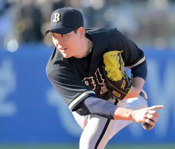 【オリックス】開幕投手候補の九里亜蓮が６回無失点…岸田護監督は大役の決定について「ちょっと大阪に戻ってから」