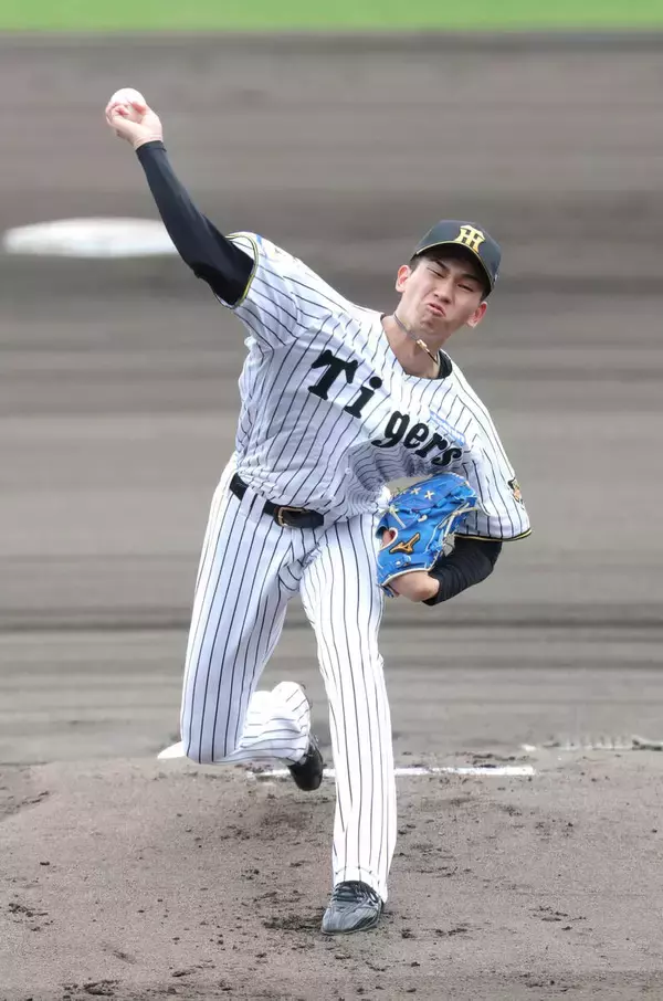 【阪神】今朝丸裕喜、６回途中１失点　今季最長イニング「２軍で結果を出して土台作りを」