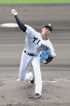 【阪神】今朝丸裕喜、６回途中１失点　今季最長イニング「２軍で結果を出して土台作りを」