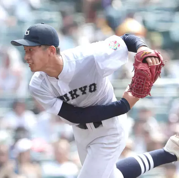 “麟太郎斬り”の１８歳右腕が米球界挑戦へ　１９５センチ最速１５０キロの宮内渉吾…２年夏に甲子園出場　メジャー第一希望