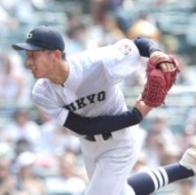 “麟太郎斬り”の１８歳右腕が米球界挑戦へ　１９５センチ最速１５０キロの宮内渉吾…２年夏に甲子園出場　メジャー第一希望