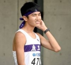 鹿児島工高の米永侑悟が気温２４度で完勝　５０００Ｍで１３分５５秒９６「余力があった」自己ベスト大幅更新…金栗記念