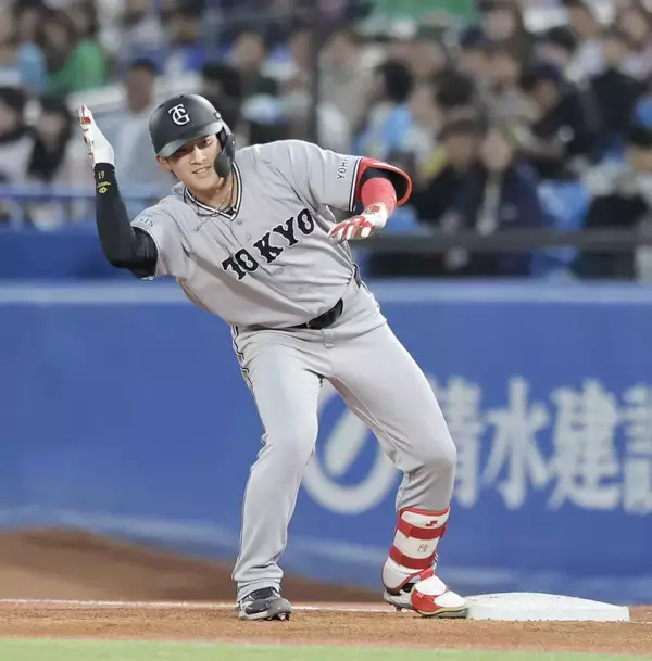 【巨人】増田陸「食らいついて」２点打　ビッグイニング完成　初回４点は今季最多