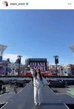 「幸せでした」イコラブ・大谷映美里、ハマスタライブのオフショット披露「また国立で会えたら嬉しいです」