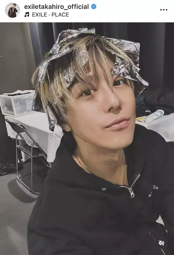 「何してもカッコイイ」ＴＡＫＡＨＩＲＯの超レアショットに騒然「えぐい」「どういう事」「ビジュ完璧すぎ」