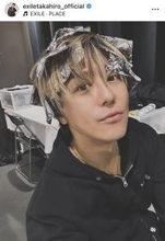 「何してもカッコイイ」ＴＡＫＡＨＩＲＯの超レアショットに騒然「えぐい」「どういう事」「ビジュ完璧すぎ」