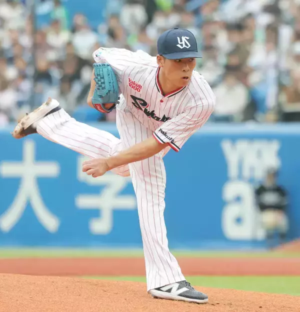 【ヤクルト】山野太一が１１奪三振も初登板からの連勝が４で止まる「チームが勝てなかったことが悔しい」