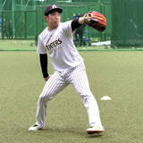 「【阪神】石井大智、本格的キャッチボール再開「楽しくなってきた。でも、まだまだ段階がある」春季キャンプで左アキレスけん断裂」の画像1