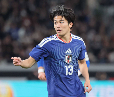 【Ｗ杯】初選出の中村敬斗「子供達に笑顔や勇気、夢や希望を与えられるようなプレーをしてきます！」左サイドの点取り屋がＳＮＳで意気込み