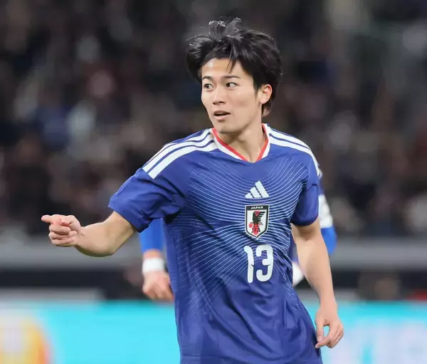 【Ｗ杯】初選出の中村敬斗「子供達に笑顔や勇気、夢や希望を与えられるようなプレーをしてきます！」左サイドの点取り屋がＳＮＳで意気込み