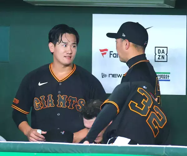 巨人・阿部監督「チームにとって大きい」７試合ぶり先発に白星　井上温大７回無死一、二塁で９８球も「もう一つ乗り越えて」と続投