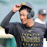 「【阪神】高卒３年目・百崎蒼生がプロ初の１軍昇格「うれしいですね」藤川球児監督も期待の右打ち内野手「任されたところでやるだけかなと思います」」の画像1