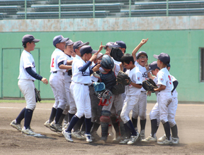 【ボーイズリーグ】大洲が春夏通じて初の中四国チャンピオン