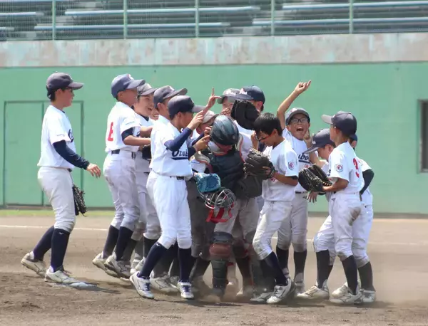 【ボーイズリーグ】大洲が春夏通じて初の中四国チャンピオン